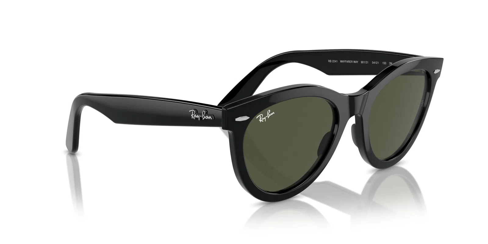 Ray-Ban Wayfarer Way 2241 Sunglasses - view 34